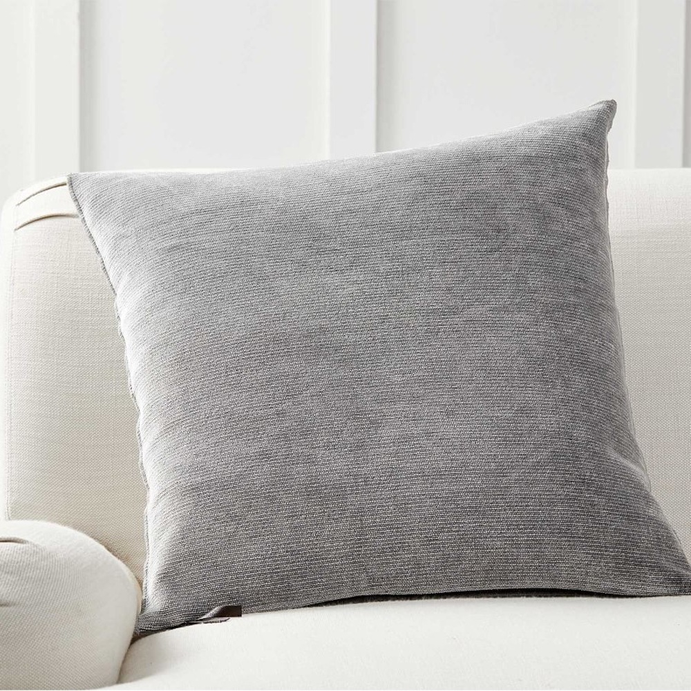 NWOT Pottery Barn Velvet Felix Pillowcases in Flagstone
